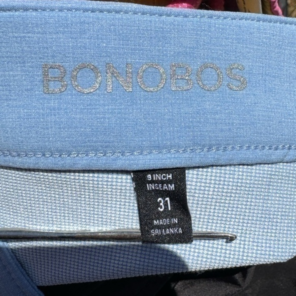Bonobos Men's Chino Short - Athletic Fit 9" Inseam‎ - (Size 31) - Picture 9 of 13